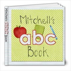 Mitchells abc book - 8x8 Photo Book (30 pages)