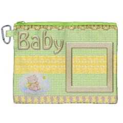 Baby Canvas Cosmetic Bag (XXL)