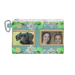 Our Family Canvas Cosmetic Bag (Medium)