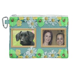 Our Family Canvas Cosmetic Bag (XL) (6 styles)
