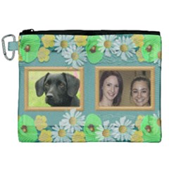 Our Family Canvas Cosmetic Bas (XXL) (6 styles) - Canvas Cosmetic Bag (XXL)