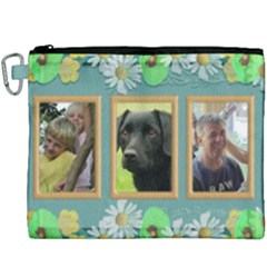 Our Family Canvas Cosmetic Bag (XXXL)
