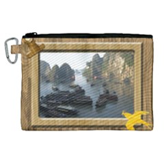 Our all framed Canvas Cosmetic Bag (XL)