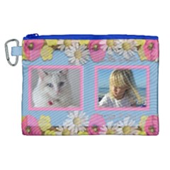 My little princess Canvas Cosmetic Bag (XL) (6 styles)