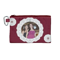 Our Lace Canvas Cosmetic Bag (Medium) (6 styles)