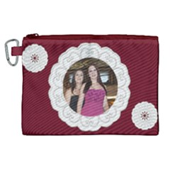 Our lace Canvas Cosmetic Bag (XL) (6 styles)