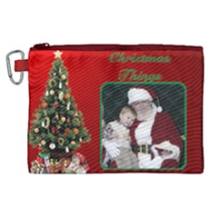 Christmas things 2 Canvas Cosmetic Bag (XL) (6 styles)