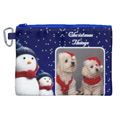 Christmas things Canvas Cosmetic Bag (XL) (6 styles)