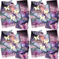 Purple butterfly - Fabric