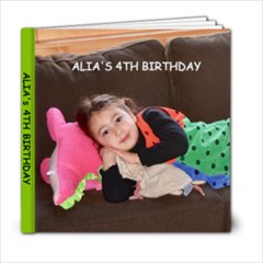 Alia - 6x6 Photo Book (20 pages)