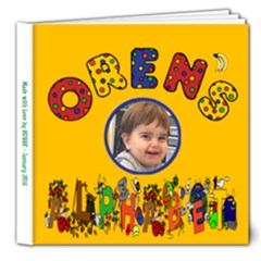  Delux Oren - 8x8 Deluxe Photo Book (20 pages)