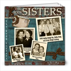Sister 8x8 Photobook - 8x8 Photo Book (20 pages)