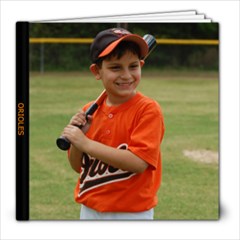 Orioles 20 pg - 8x8 Photo Book (20 pages)