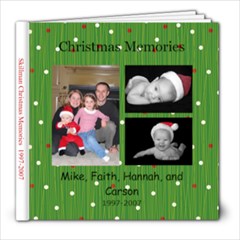 christmas memories- FINAL - 8x8 Photo Book (20 pages)