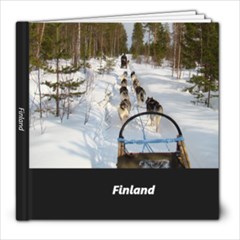Finland book - 8x8 Photo Book (20 pages)