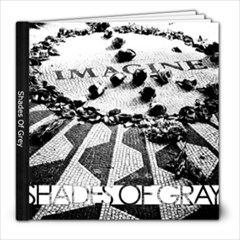 Shades of Grey - 8x8 Photo Book (30 pages)