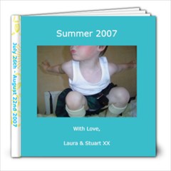 Summer 2007 - 8x8 Photo Book (20 pages)