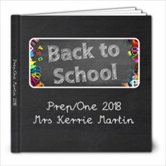 Prep 1 Martin - 8x8 Photo Book (20 pages)