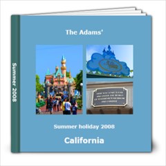 Disneyland adventure - 8x8 Photo Book (20 pages)