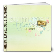 Summer Trip 2008 - 8x8 Photo Book (20 pages)