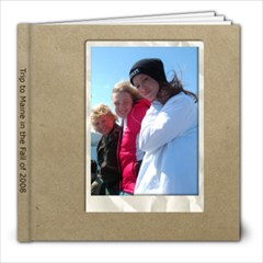 Maine Trip - 8x8 Photo Book (20 pages)