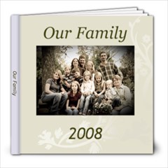Mom 2 - 8x8 Photo Book (20 pages)