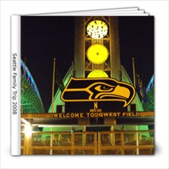 Seattle Family Trip 2008 - 8x8 Photo Book (20 pages)
