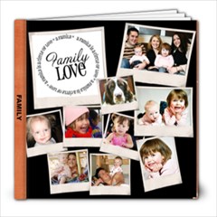 family love - 8x8 Photo Book (20 pages)
