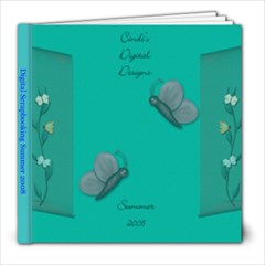 1st book - 8x8 Photo Book (20 pages)