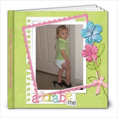 Ava @ 1 - 8x8 Photo Book (39 pages)