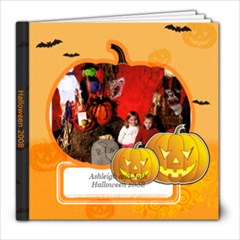 Halloween - 8x8 Photo Book (20 pages)