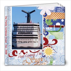 caribbean book - 8x8 Photo Book (30 pages)