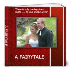 A Fairytale Wedding - 8x8 Photo Book (30 pages)