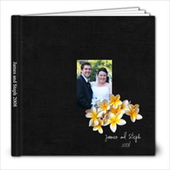 James and Steph wedding 2008 - 8x8 Photo Book (20 pages)
