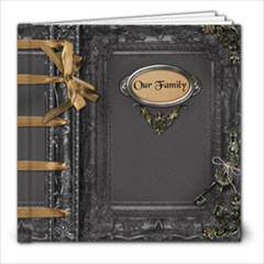 Our Family - 8x8 Photo Book (30 pages)