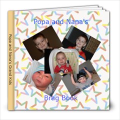 Nana and Popa s Grand Kids - 8x8 Photo Book (20 pages)