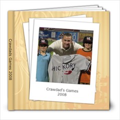 baseball 2008 - 8x8 Photo Book (20 pages)