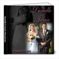 wedding - 8x8 Photo Book (30 pages)