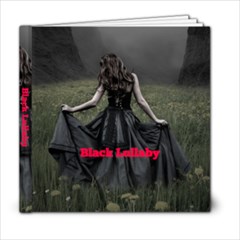 Black Lullaby - 6x6 Photo Book (20 pages)