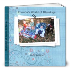 Rhonda s book - 8x8 Photo Book (20 pages)
