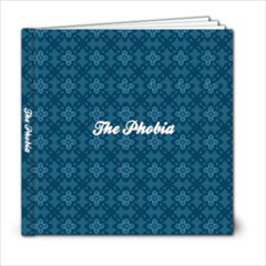 The Phobia - 6x6 Photo Book (20 pages)