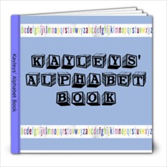 Alphabet - 8x8 Photo Book (30 pages)