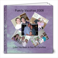 Family Vacation 2008 - 8x8 Photo Book (20 pages)