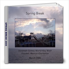 Spring Break 2005 - 8x8 Photo Book (20 pages)