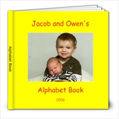 Alphabet Book - 8x8 Photo Book (30 pages)
