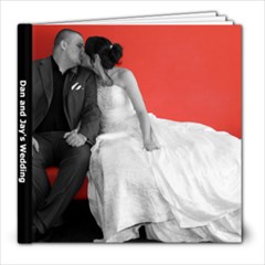Wedding photobook for Kevin and Judy - 8x8 Photo Book (20 pages)
