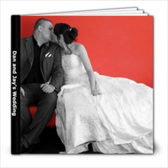 Wedding photobook for mimi - 8x8 Photo Book (20 pages)