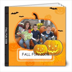 Fall book - 8x8 Photo Book (20 pages)
