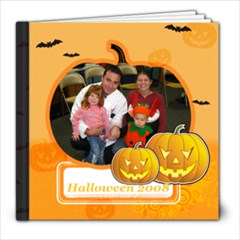 Halloween O8 - 8x8 Photo Book (20 pages)