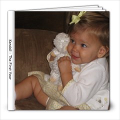 Kendall s first year - 8x8 Photo Book (20 pages)